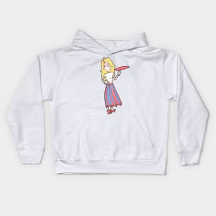 Hoshiguma Yuugi Kids Hoodie